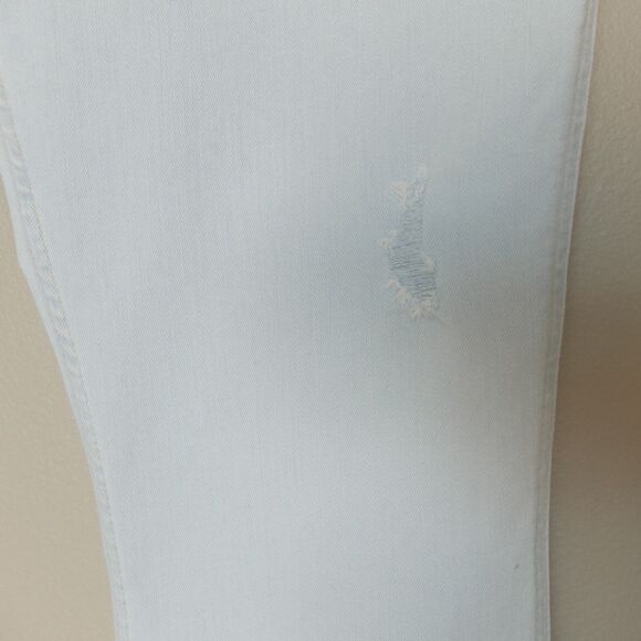 Lee Light Blue Wash Cropped Denim Jean Pants Size 14M - Picture 6 of 8